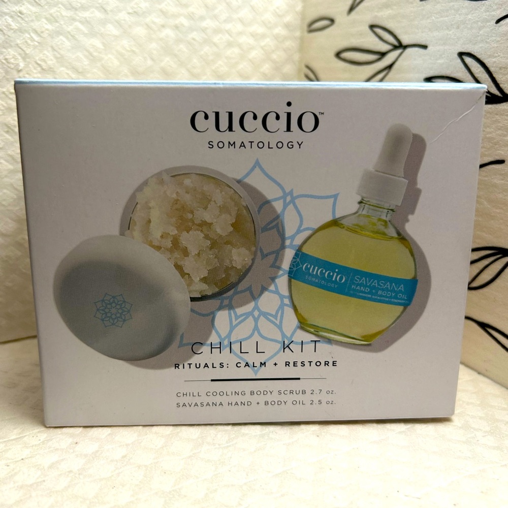 Cuccio Somatology Calm and Restore Kit